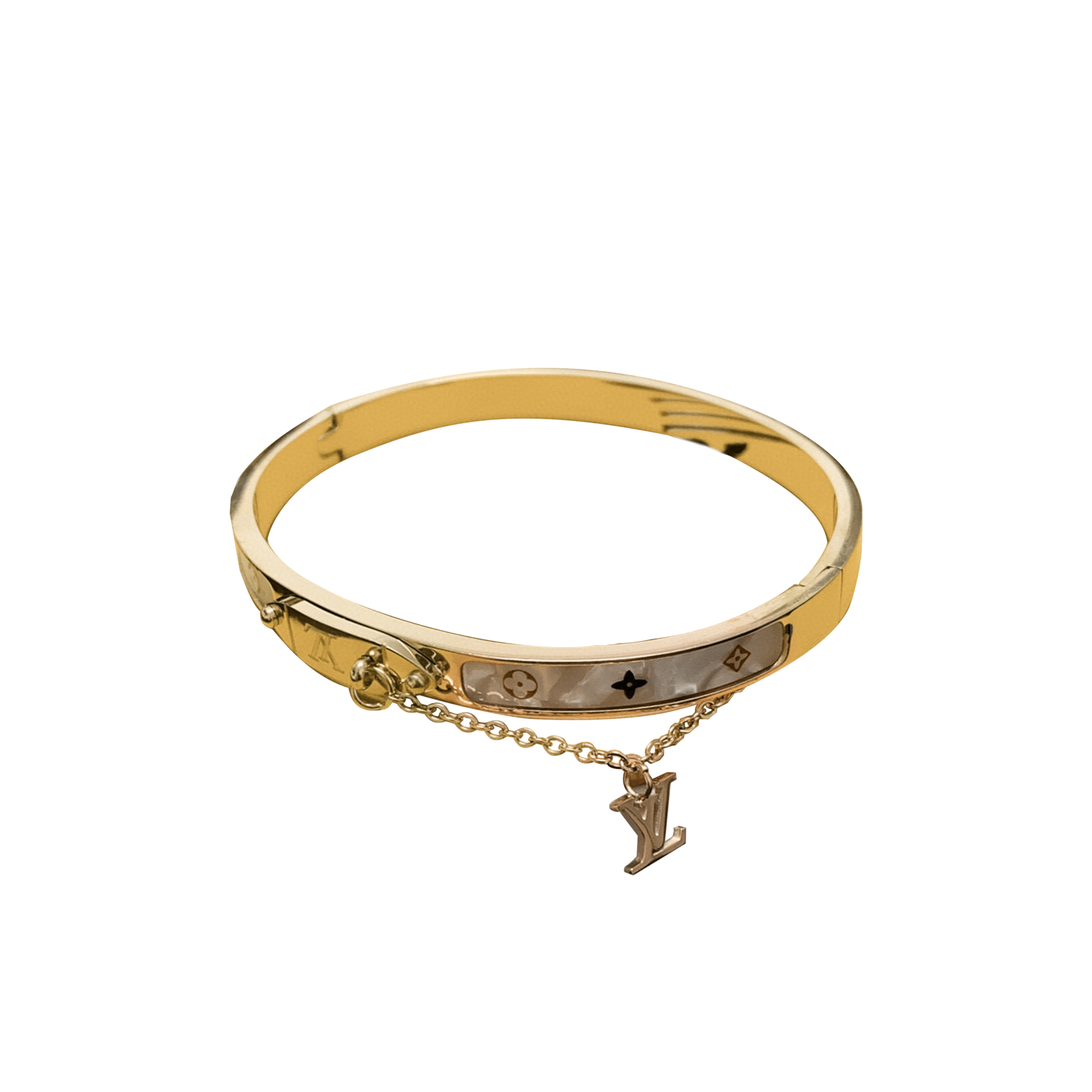 l**is V*t*n 18k l**is pearl bracelet qa5183